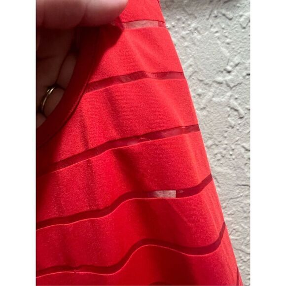 Zyia Active Red Racer Back Tank Top Woman’s Size XXL - Picture 4 of 10